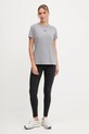 Under Armour t-shirt Campus Core 1383648 szary AW25