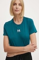 Under Armour tricou Campus Core verde 1383648