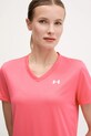 Tréningové tričko Under Armour Tech ružová 1384229