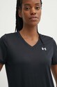 Tréninkové tričko Under Armour Tech černá 1384229
