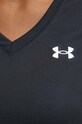 Under Armour t-shirt treningowy Tech 1384229 czarny