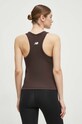 Îmbrăcăminte New Balance top Linear Heritage WT33536KCF maro