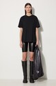 New Balance cotton t-shirt WT41501BK black SS24