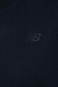 Bavlnené tričko New Balance WT41501BK čierna