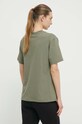 Îmbrăcăminte New Balance tricou din bumbac WT41501DEK verde