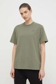 New Balance tricou din bumbac verde WT41501DEK
