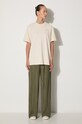 New Balance cotton t-shirt WT41501LIN beige SS24