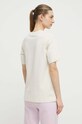 Odzież New Balance t-shirt bawełniany WT41501LIN WT41501LIN beżowy