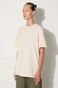 New Balance cotton t-shirt beige WT41501LIN