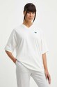 Odzież New Balance t-shirt bawełniany WT41512SST WT41512SST beżowy