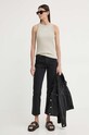 Топ Gestuz 10909027 бежевий AW24