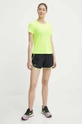 Under Armour maglietta da corsa Streaker 1382434 giallo SS24