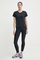 Under Armour tricou de alergare Streaker 1382434 negru SS25