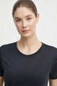 Under Armour tricou de alergare Streaker negru 1382434