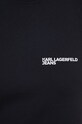 Karl Lagerfeld Jeans tricou din bumbac 241J1700 negru
