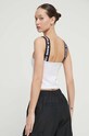 Îmbrăcăminte Karl Lagerfeld Jeans top 241J1705 alb