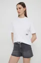 Βαμβακερό μπλουζάκι Karl Lagerfeld Jeans 100% Οργανικό βαμβάκι