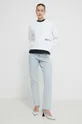 Karl Lagerfeld Jeans t-shirt bawełniany 100 % Bawełna organiczna