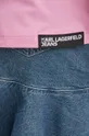 Karl Lagerfeld Jeans pamut póló