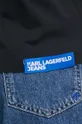 Bombažna kratka majica Karl Lagerfeld Jeans Ženski