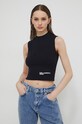 Топ Karl Lagerfeld Jeans чёрный 241J2001