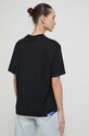 Odzież Karl Lagerfeld Jeans t-shirt bawełniany 241J1706 czarny