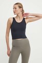 Under Armour top de antrenament Motion uni negru 1379046