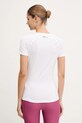 Odzież Under Armour t-shirt treningowy HeatGear Authentics 1365460 biały
