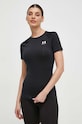 Under Armour tricou de antrenament HeatGear Authentics 1365460 negru AW25