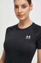 Under Armour tricou de antrenament HeatGear Authentics negru 1365460