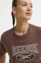 brązowy Reebok Classic t-shirt bawełniany Archive Essentials
