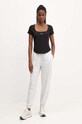 Футболка Reebok Classic Wardrobe Essentials 100075530 чорний SS24