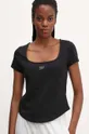 μαύρο Μπλουζάκι Reebok Classic Wardrobe Essentials