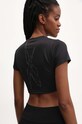 Футболка для тренинга Reebok Lux Bold slim чёрный 100075316