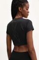 fekete Reebok edzős póló Lux Bold Női