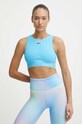 Топ за трениране Reebok LUX Collection вталена син 100076306
