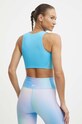 Дрехи Топ за трениране Reebok LUX Collection 100076306 син