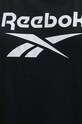 Bavlněný top Reebok Identity 100034778 černá
