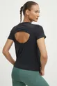 μαύρο Μπλουζάκι προπόνησης Reebok Chill Athletic Γυναικεία