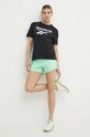 Хлопковая футболка Reebok Identity 100034774 чёрный SS24