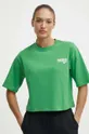 Бавовняна футболка Reebok Основний матеріал: 100% Бавовна Додатковий матеріал: 95% Бавовна, 5% Еластан