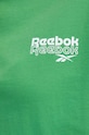 Памучна тениска Reebok 100075957 зелен
