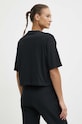 Oblečenie Bavlnené tričko Reebok 100075396 čierna