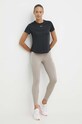 Тениска за бягане Reebok 100034918 черен SS24