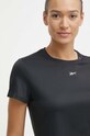 Тениска за бягане Reebok черен 100034918