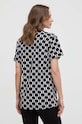 Îmbrăcăminte Karl Lagerfeld tricou din bumbac 241W1700 negru