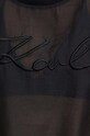 Tričko Karl Lagerfeld 241W1708 černá