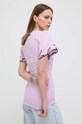 Ruházat Karl Lagerfeld pamut póló 241W1709 lila