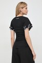 Îmbrăcăminte Karl Lagerfeld tricou din bumbac 241W1709 negru