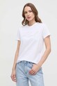Karl Lagerfeld t-shirt bawełniany 241W1713 biały SS24